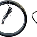 Custom Dynamics Standard ProBeam Headlamp Trim Ring Black #PB-7TR-AW-2B