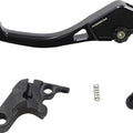 Vortex V3 2.0 Race Short Clutch Lever Black #LVC560 Aprilia RSV4 Factory/RSV4
