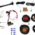Custom Dynamics Universal LED Turn Signal Kit with Steering Column Switch