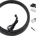 Custom Dynamics Sequential ProBeam Headlamp Trim Ring Black #PB-7TR-SEQ-3B