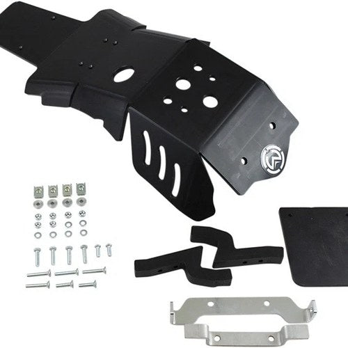 Moose Pro LG Skid Plate Black #175135 for Honda CRF450R/CRF450RX 2017-2018