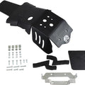 Moose Pro LG Skid Plate Black #175135 for Honda CRF450R/CRF450RX 2017-2018