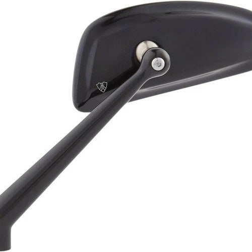 Arlen Ness Tearchop Mirror Left Black