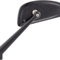 Arlen Ness Tearchop Mirror Left Black