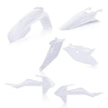 Acerbis Plastics Kit 20 White #2686016811 KTM 85 SX 17/14/85 SX 19/16 2020