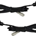 Custom Dynamics LED Boltz Lights Black Red