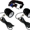 Custom Dynamics ProBeam LED Halo Fog Light Black #PB-FOG-CHAL-B Indian