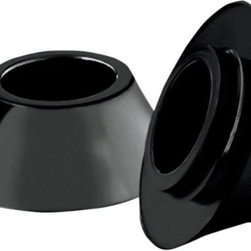 RC Components Tapered Front Axle Spacers Black #HD-SPCR-1B Harley Davidson