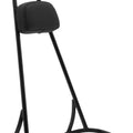 Burly Sissy Bar with Pad Tall 20" Black #B13-1505B Harley Davidson Dyna