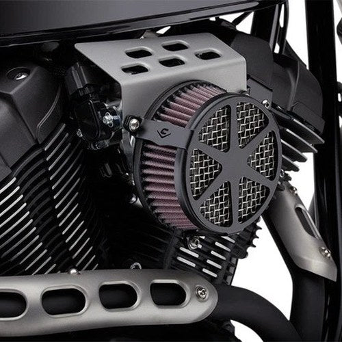 Cobra Spoke Air Intake System Black fits Yamaha XVS950C Bolt 2014-2019