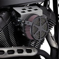 Cobra Spoke Air Intake System Black fits Yamaha XVS950C Bolt 2014-2019