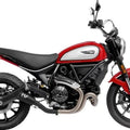 Leo Vince LV-10 Full Black Slip-On Muffler #15250FB Ducati Scrambler 2021