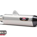 Yoshimura R-77 Race Series Works Slip-On Muffler w/Stainless Sleeve #19701BD520