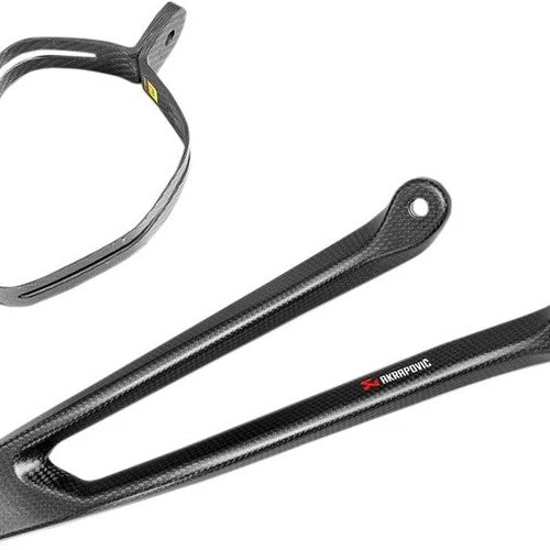 Akrapovic Carbon Fiber Exhaust Bracket #P-MBK10E2 Kawasaki Ninja ZX-10R