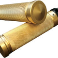 Accutronix Custom Brass Grips Knurled #GR100-K5 Harley Davidson