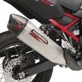 Yoshimura RS-12 Street Series Works Slip-On Muffler SS/CF #12401BS520 for Honda