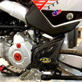 P3 Carbon Fiber Case Saver #705001 for Honda CRF110F 2013-2023