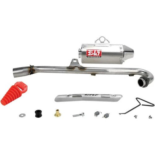 Yoshimura Trs Enduro Full Exhaust System Aluminum Sleeve & Aluminum Cap 2265503
