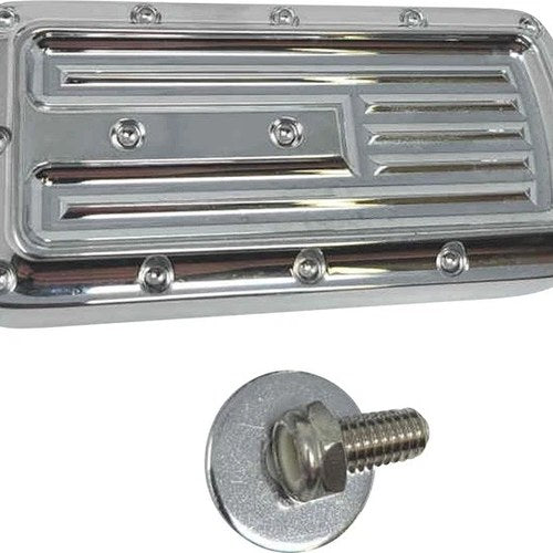 Covingtons Dimpled Brake Pedal Peg Chrome #C1942-C Harley Davidson
