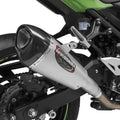 Yoshimura Alpha T Street Works Muffler 14710BP520 for Kawasaki Ninja 400/Z400