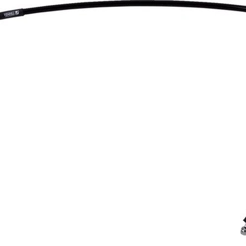 Moose Stainless Steel Braided Brake Line Front for Kawasaki KX250F/KX450F 2012