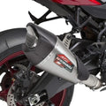 Yoshimura AT2 Street Series Works Slip-On Muffler SS/CF for Suzuki GSXR1000