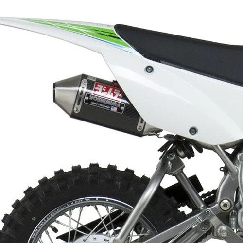 Yoshimura RS-2 Enduro Full Exhaust System Carbon Sleeve & Stainless Cap 2430522