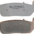 DP Sdp Sport HH+ Brake Pads Front for Suzuki Burgman 650/Burgman 650 Executive