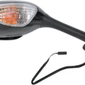 Emgo Replacement Mirror Oval Right Carbon for Suzuki GSX-R1000/GSX-R600/GSX-R750