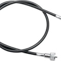 Drag Specialties Black Vinyl Transmission Drive Speedometer Cable #173699
