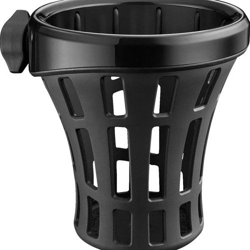 Ciro Big Gen 2 Drink Holder With 1-1/8" 1-1/4" Handlebar Mount Black