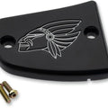 Joker Machine Warrior Front Brake Master Cylinder Cover Black Indian Scout