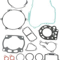 Moose Complete Engine Gasket Kit fits Kawasaki KX125 1990-1991