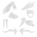 Acerbis Full Plastics Kit White #2733420002 KTM 300 XC-W/150 XC-W/250 XC-W