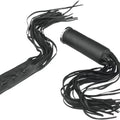 DS Fringed Grip Leather Covers for Rubber Grips