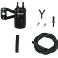 Moroso Air/Oil Catch Can Separator for S&S Teardrop Air Cleaner Black #85720