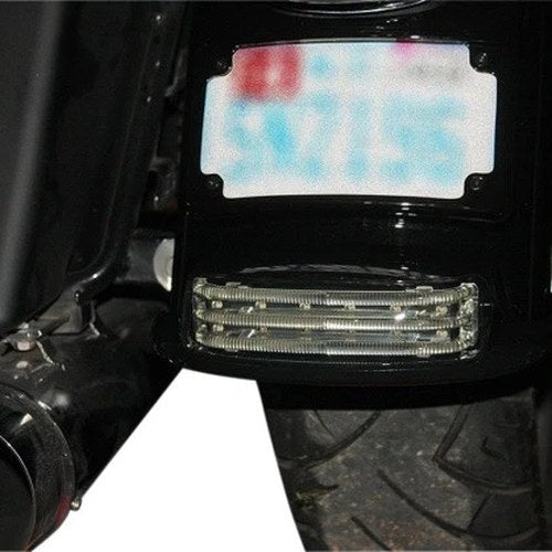 Custom Dynamics ProBEAM Rear LED Fender Tip Lights Black/Smoke #PB-FT-TOUR-S-B