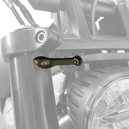 Kodlin Elypse 2-1 LED Turn Signals Front Black #K68497 Harley Davidson