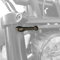 Kodlin Elypse 2-1 LED Turn Signals Front Black #K68497 Harley Davidson