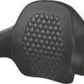 Saddlemen RoadSofa HC Tour-Pak Backrest Pad Gray Stitch #285082 Harley Davidson