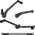 Arlen Ness Speedliner Foot Control Kit Black #420-100 Harley Davidson
