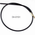 Motion Pro Clutch Cable Black #04-0151 fits Suzuki DR650S/DR650SE