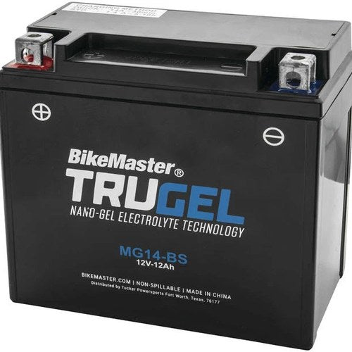 BikeMaster TruGel Battery fits Suzuki AN650 Burgman 650 2003-2009/2011-2017
