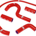 Samco Sport Radiator Hose Kit Red #DUC5-RD Ducati 749/749 S/999/999 S
