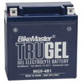 BikeMaster TruGel Battery #MG9-4B1 fits Kawasaki/Honda