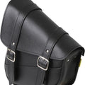 Willie & Max Revolution Swingarm Saddlebag Black #59776-00 Harley Davidson