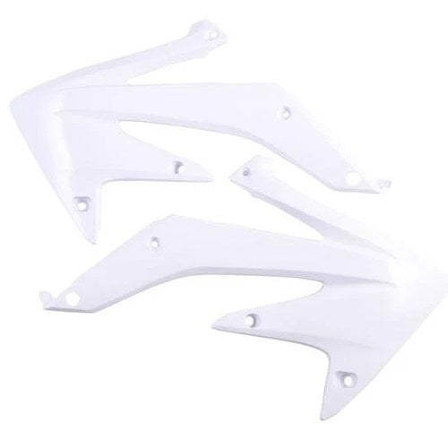 Acerbis Radiator Shrouds White for Honda CRF450R 2005-2008