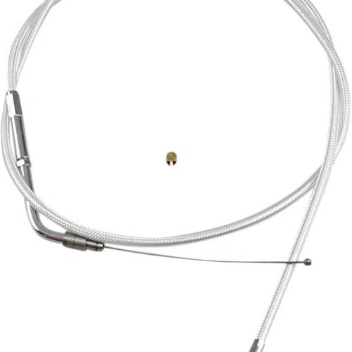Barnett Pull Throttle Cable +6 Platinum #114958 Harley Davidson
