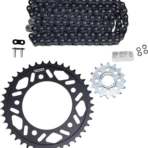 Vortex Wss Warranty Sprocket Kit Black 16/41T for Yamaha YZF-R1 2015-2019