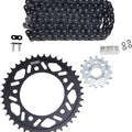 Vortex Wss Warranty Sprocket Kit Black 16/41T for Yamaha YZF-R1 2015-2019